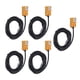thumbnail image 4 of Sensor de proximidad interruptor de acercamiento de fácil instalación de 5 piezas 10-30 V CC 100 mA para medición ANGGREK Otros, 4 of 8