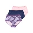 thumbnail image 2 of Paquete de 3 panties Ilusión 31342 azul CH, 2 of 4