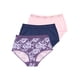 thumbnail image 2 of Paquete de 3 panties Ilusión 31342 azul CH, 2 of 4