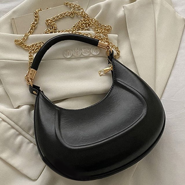 Bolsa de mano para mujer 2023 Ins, Bolsa de mensajero, cadena de cuero PU, Bolsas cruzados, Bolsa de mano para mujer Tmvgtek Para Estrenar