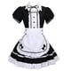 thumbnail image 2 of 2022 Lolita Maid Costumes French Maid Dress Girls Woman Amine Cosplay Costume Waitress Maid Party Stage Costumes Set, 2 of 4
