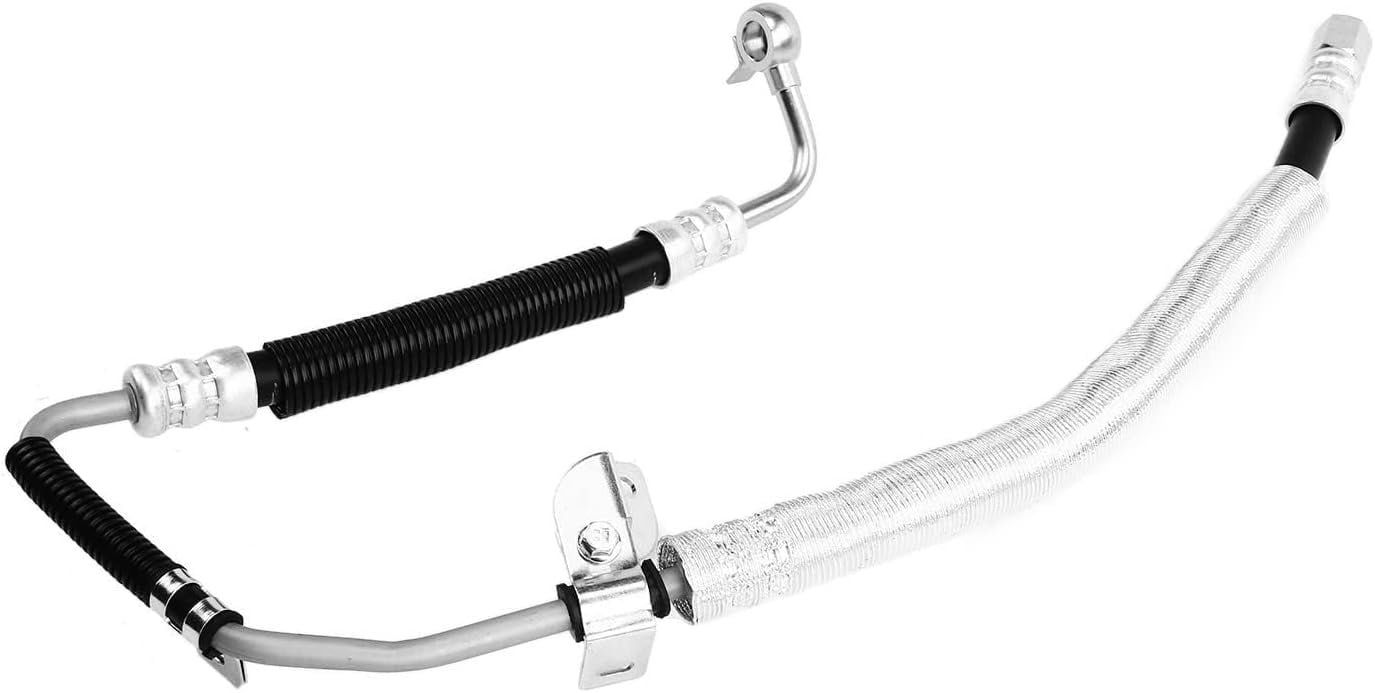 A-Premium Power Steering Pressure Hose Line Assembly Compatible with Toyota Camry 2001-2006, Solara 2004-2006 2008 & Lexus ES300, ES330, 3.0L 3.3L, with O-ring & Aluminum Foil Sheath, From Pump