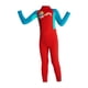 thumbnail image 2 of Traje de neopreno para niños, traje de baño impermeable de cuerpo completo, traje de neopreno para niños jóvenes Rojo, 2 of 9