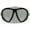 Black/Clear, variant on Akona Cayman Brac Snorkeling Mask