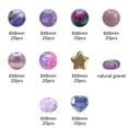 thumbnail image 2 of Cterwk 200Pcs/Box Bracelet Making Kit Beads for Jewellery Making Assorted Size 8mm DIY Beads Crafts Kit, 2 of 4
