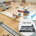 thumbnail image 4 of Parking Tape E Washi Tape Track Tape Childrens Early Education Toy Stickers Diy Handbook Puzzle Paper Tape, 4 of 7