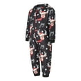 thumbnail image 4 of Meihuid Family Christmas Pjs Matching Sets 2023 Plaid Holiday Sleepwear Christmas Pajamas for Family Plus Size Xmas Jammies, 4 of 9
