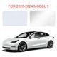 thumbnail image 4 of Parasol techo cristal aislamiento térmico para Tesla Model 3 Y 2020-2024 accesorios, 4 of 9