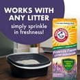 thumbnail image 5 of ARM & HAMMER Forever Fresh Cat Litter Deodorizer, Pet-Friendly Lavender Scent, 33 oz, 5 of 8