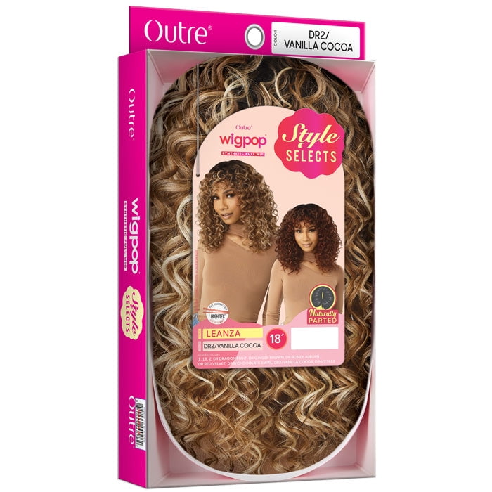 Outre Full Wig Wigpop Leanza (DRRDVV)