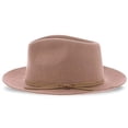 thumbnail image 2 of Willowbrook Dobbs Linen Blend Flat Cap, 2 of 3