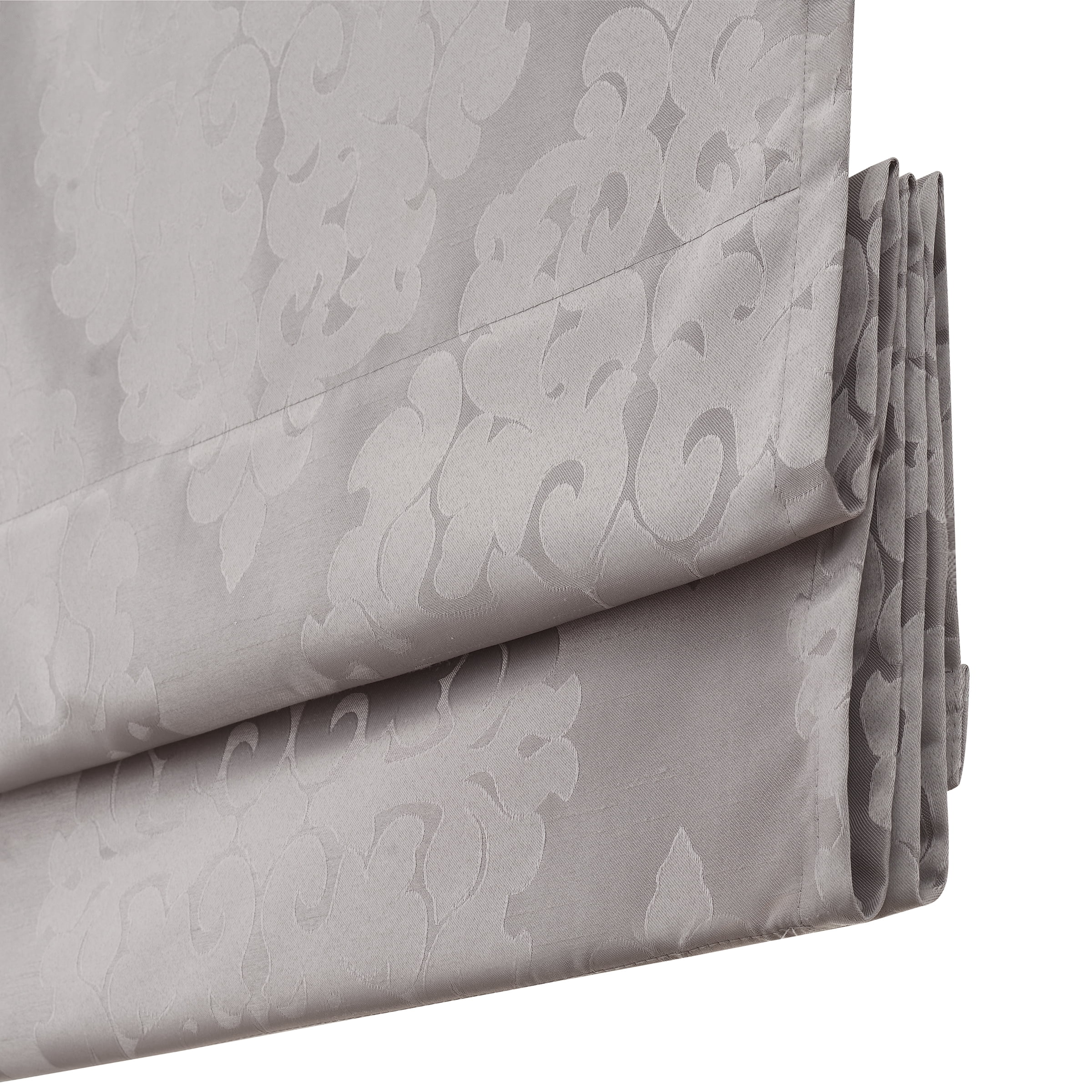 Eclipse Cordless 100% Blackout Foam Roman Window Shades, 33" x 64"