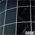 BDF NA20 Window Film Privacy and Sun Control N20, Black (Dark) 60in X