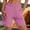 Pink1, variant on Kojanyu Women's Elastic Waist Workout Athletic Running Shorts with Side Pockets 2026 Quick Dry Casual Summer Shorts for Gym Yoga