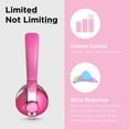 thumbnail image 5 of LilGadgets Untangled Pro Wireless Kids Headphones, On-Ear Bluetooth Toddler Headset with Built-In Microphone, Hassle-Free Design, No More Tangled Wires, Perfect for Children in School, Pink, 5 of 10