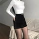 thumbnail image 4 of Short Dama Casual Mujer Levanta Pompas Alta Elasticidad Fino, 4 of 4