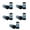 J, variant on 10Pcs Golfing Iron Ferrules Fit 0.35Inch 0.37Inch Iron Shafts Golfing Tapered Ferrules Golfing Equipment Accessories