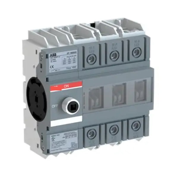 circuit breaker OT160G03 10181274 3P | 160A OT(16-160A) switch diconnector1SCA135134R1001