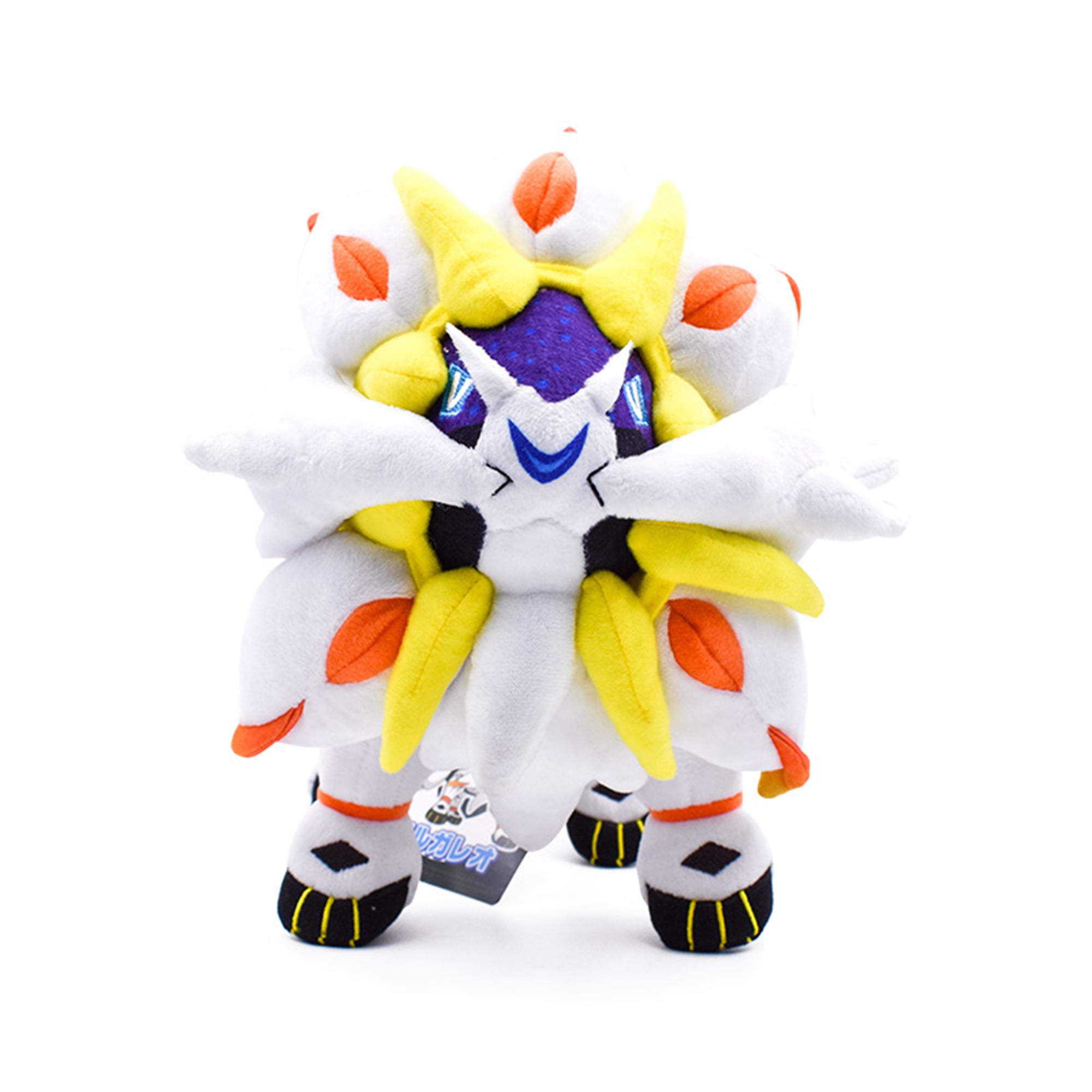 Pocketmonster Anime Plush Toy, 12" Solgaleo Plushie Toys Cartoon
