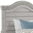 thumbnail image 3 of American Woodcrafters Stonebrook Antique Gray Wood Full Size Bed, 3 of 7