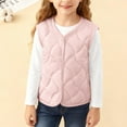 thumbnail image 4 of School Uniform for Girls, Thick Quilted Top and Pants Uniform Style, Kids Winter Set, 4 of 6