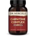 thumbnail image 1 of Dr. Mercola Carnitine Complex | 1,000 Mg Per Serving | 60 Capsules | 30 Servings, 1 of 3