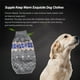 thumbnail image 3 of Methold Ropa para perros, sudor para mascotas, suministros para mascotas, chaleco transpirable para cachorros, otoño e invierno, sin hebilla, ropa de Ropa para mascotas Gris METRO Methold PT003803-11B, 3 of 6