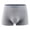 Grey, variant on Men's Boxer Briefs Soft Underwear for Men Briefs D Men Big And Tall 2xl Mens Workout Underwear Undies for Color Brief Mens C Ring Male Made Blue L
