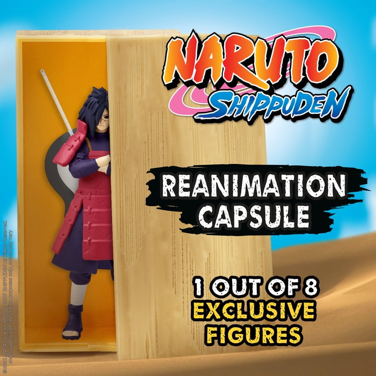 Naruto Shippuden Edo Tensei Mini Figure in Coffin Capsule, 1 pack