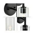 thumbnail image 4 of Cofield Collection Two-Light Matte Black Transitional Wall Bracket, 4 of 14