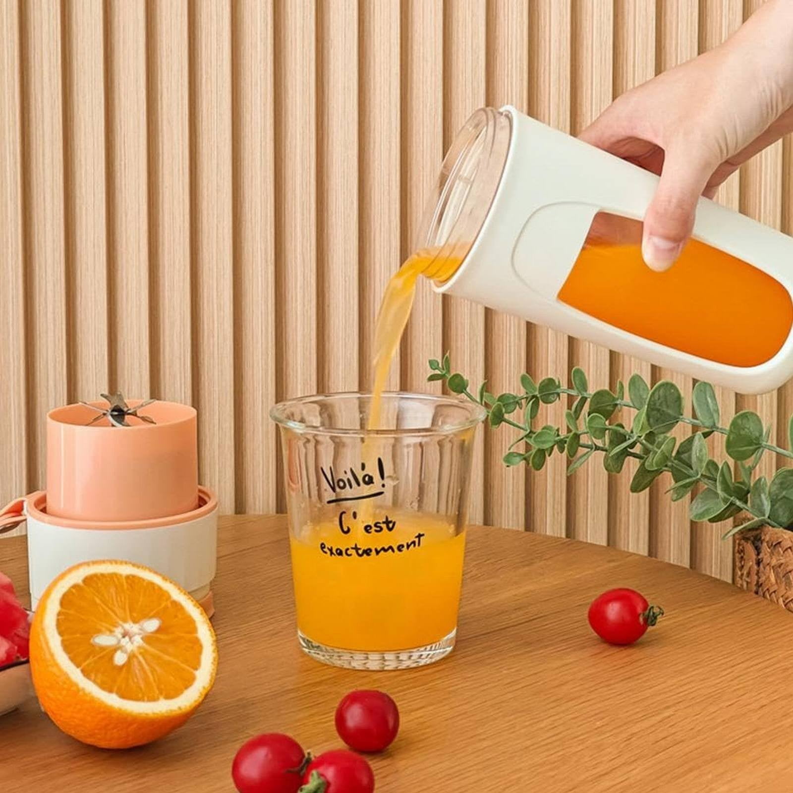 XKHZJL Portable Blender, Cordless, Personal Blender-for Shakes & Smoothies, BPA Free, Leakproof, USB-C Rechargeable, Ideal for Ice Blending, Juicing, and Food Processing, Convenient, and Versatile