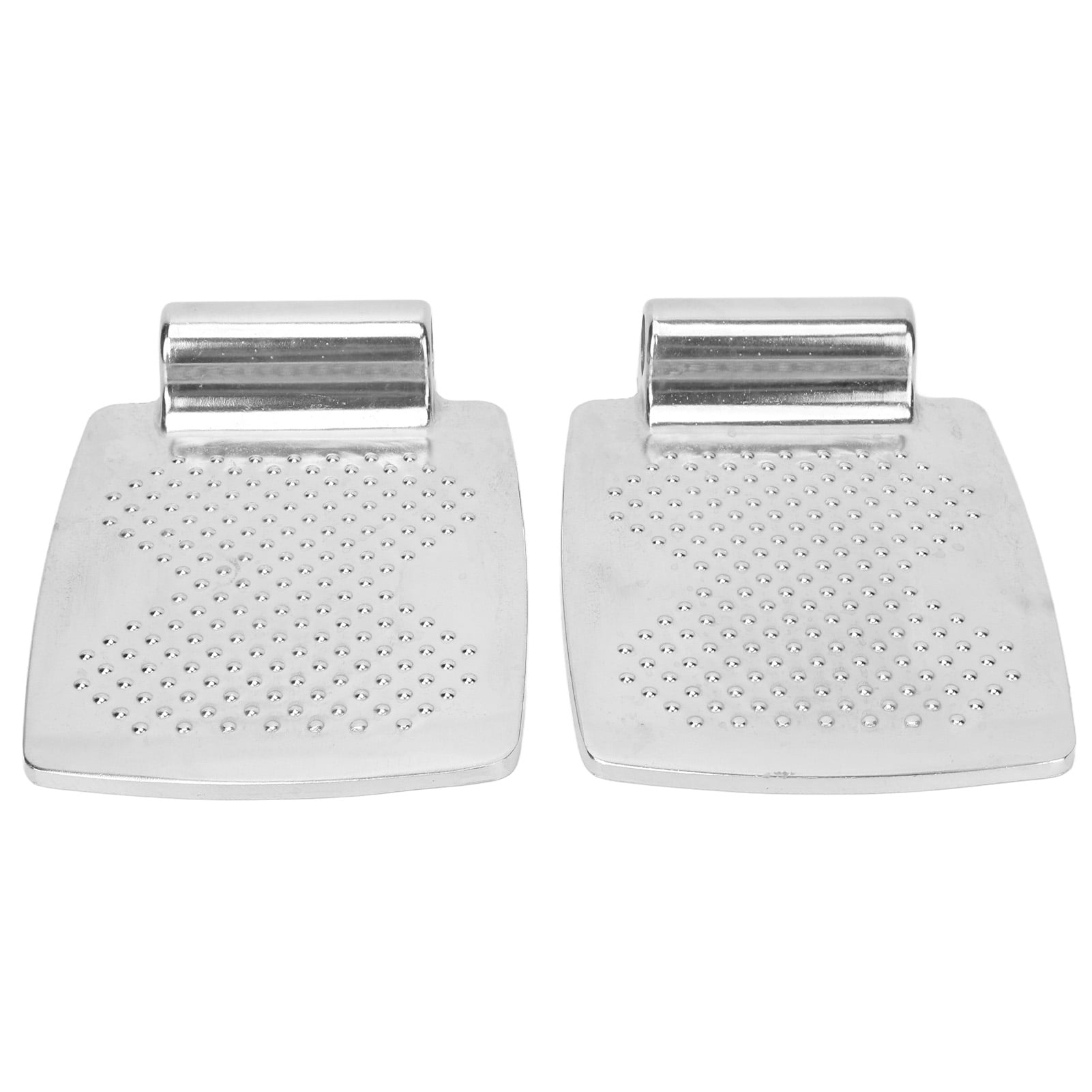 Wheelchair Foot Pedal, High Strength Wheelchair Footplate Dot Texture