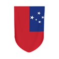 thumbnail image 7 of Samoan Flag Garden Flag Double Sided Flags with Vivid Color for Yard Lawn Garden Decor 12.5 x18 Inch Square, 7 of 7