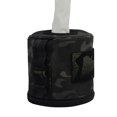thumbnail image 1 of WDOplteas Rollo Papel para Almacenamiento Cinta para Pañuelos Camping (CP Negro), 1 of 9
