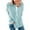 90-BLUE, variant on SWQZVT Sweatshirts for Women Long Sleeve Casual Pullover Tops Crewneck Fall Pleated Fashion Green Womens Sweatshirt L