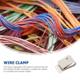 thumbnail image 3 of Shisuyan 30pcs Outdoor PV Solar Cable Wire Clamp Solar Cable Management Fixing Clamp, 3 of 8