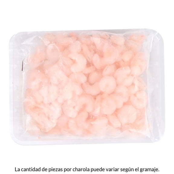 Camarón coctelero por kg  peso aprox por charola 500 g