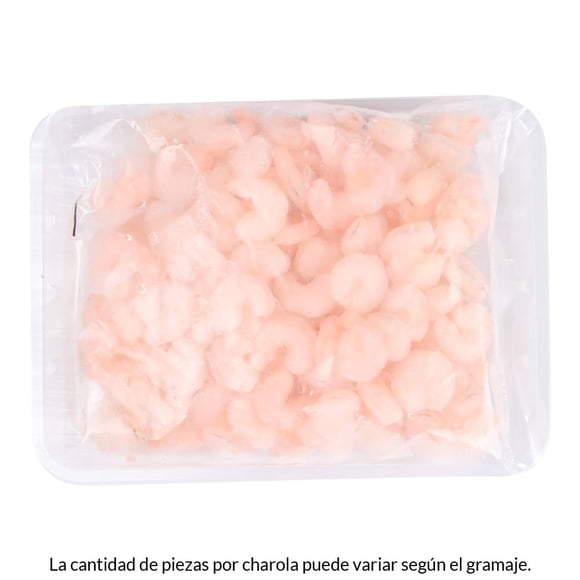Camarón coctelero por kg  peso aprox por charola 500 g