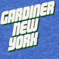 thumbnail image 2 of CafePress - Gardiner New York - Cute Infant Baby Football Bodysuit, 2 of 3