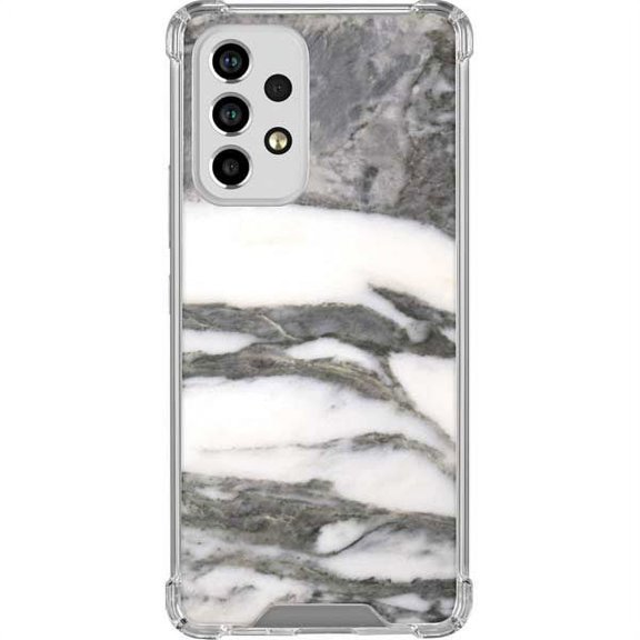 Skinit Marble Grey Marbling Galaxy A53 5G Clear Case