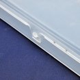 thumbnail image 4 of Sarapandan Transparent No Grid Empty Large Capacity Fishing Lures Bait Hooks Accessories Box Case, 4 of 6