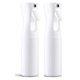 thumbnail image 1 of Juego de 2 botellas pulverizadoras de niebla fina continua de 300 ml, a prueba de fugas y recargables para peinado y plantas., 1 of 5
