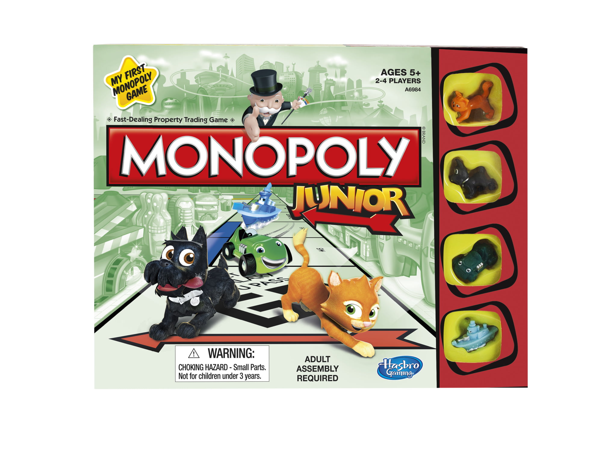 Monopoly Junior My First Monopoly Board Game Toy Childs Version Game NEW 