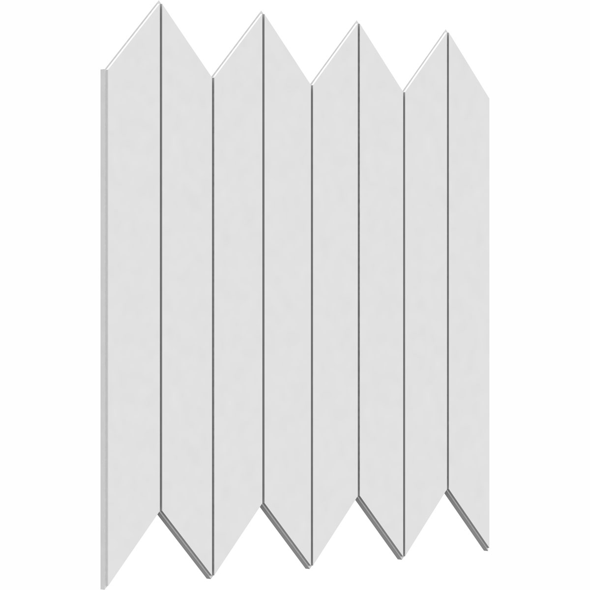 Large Mission Decorative Fretwork Wall Panels in Architectural Grade PVC