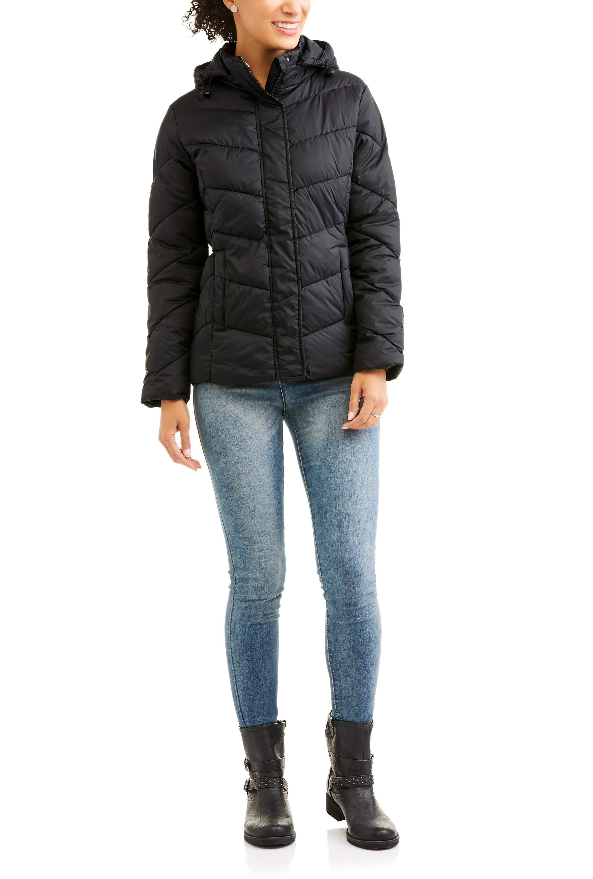 fur down coat