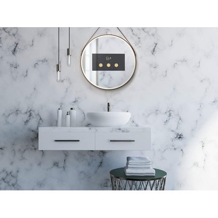 Hilo Light Android Smart Mirror Touch Screen Make Up Mirror Lighted Led Vanity Mirror Walmart Canada