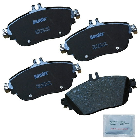Disc Brake Pad Set Fits select: 2014-2019 MERCEDES-BENZ CLA, 2015-2020 MERCEDES-BENZ GLA