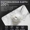 thumbnail image 2 of Stone Bath Mat Diatomaceous Earth Shower Mat Non-Slip Super Absorbent Diatomite Stone Bath Mats for Bathroom Floor Quick Drying(23.6''×15.4" White Marble 2 Pack), 2 of 8