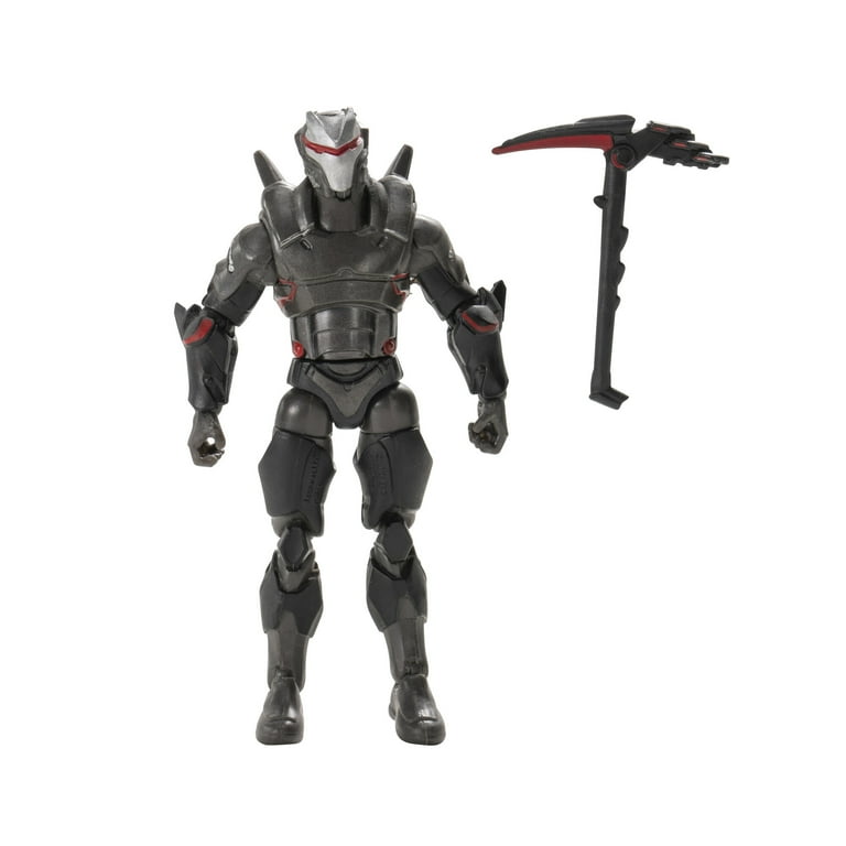 FORTNITE OMEGA RED UNVAULTED SOLO MODE 4 inch Articulated