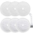 thumbnail image 1 of Piezas de Repuesto Mop Pad Compatible con 3115 Robots Aspirador Accesorios Mop Cloth Pads, 1 of 5
